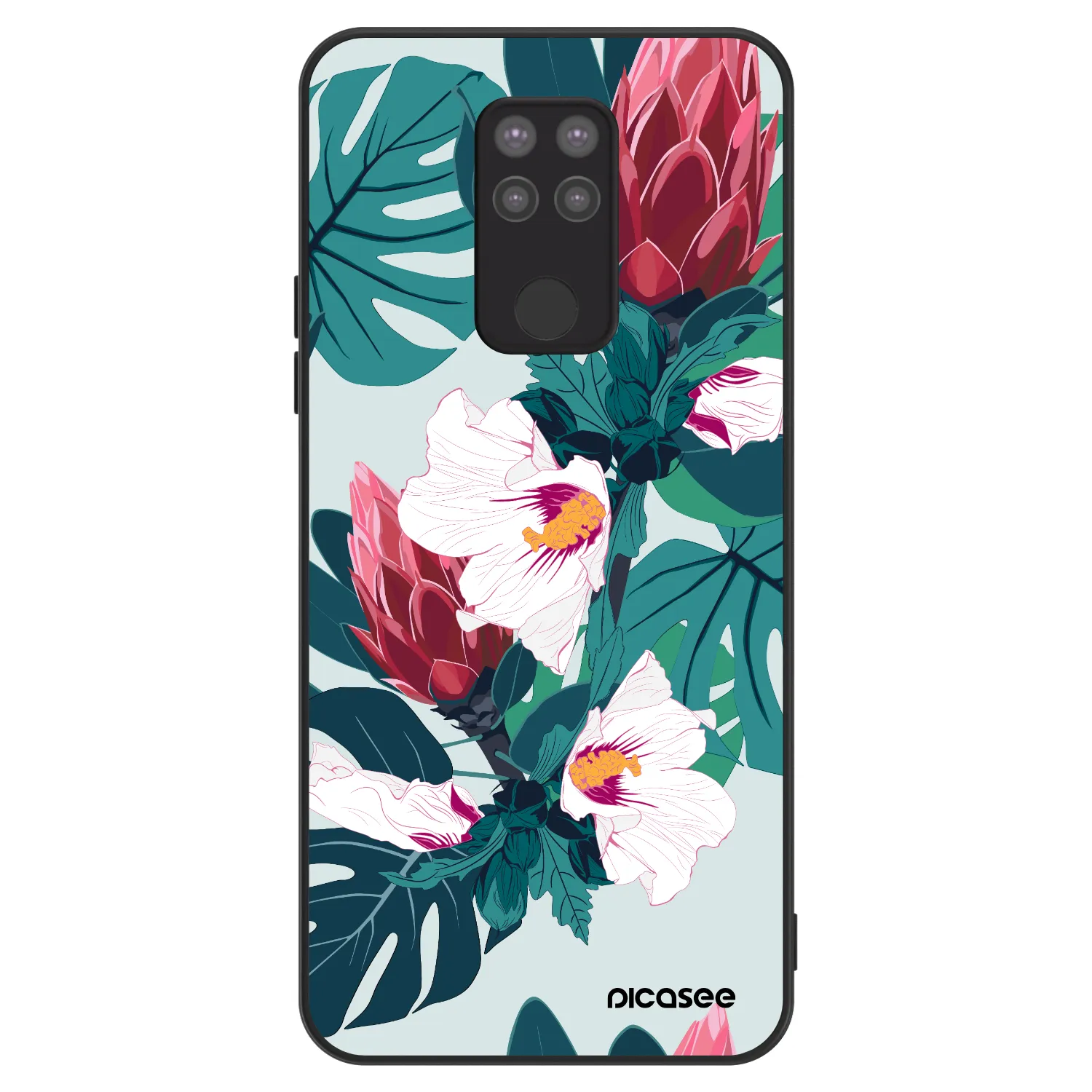 Picasee ULTIMATE CASE für Xiaomi Redmi Note 9 - Rhododendron