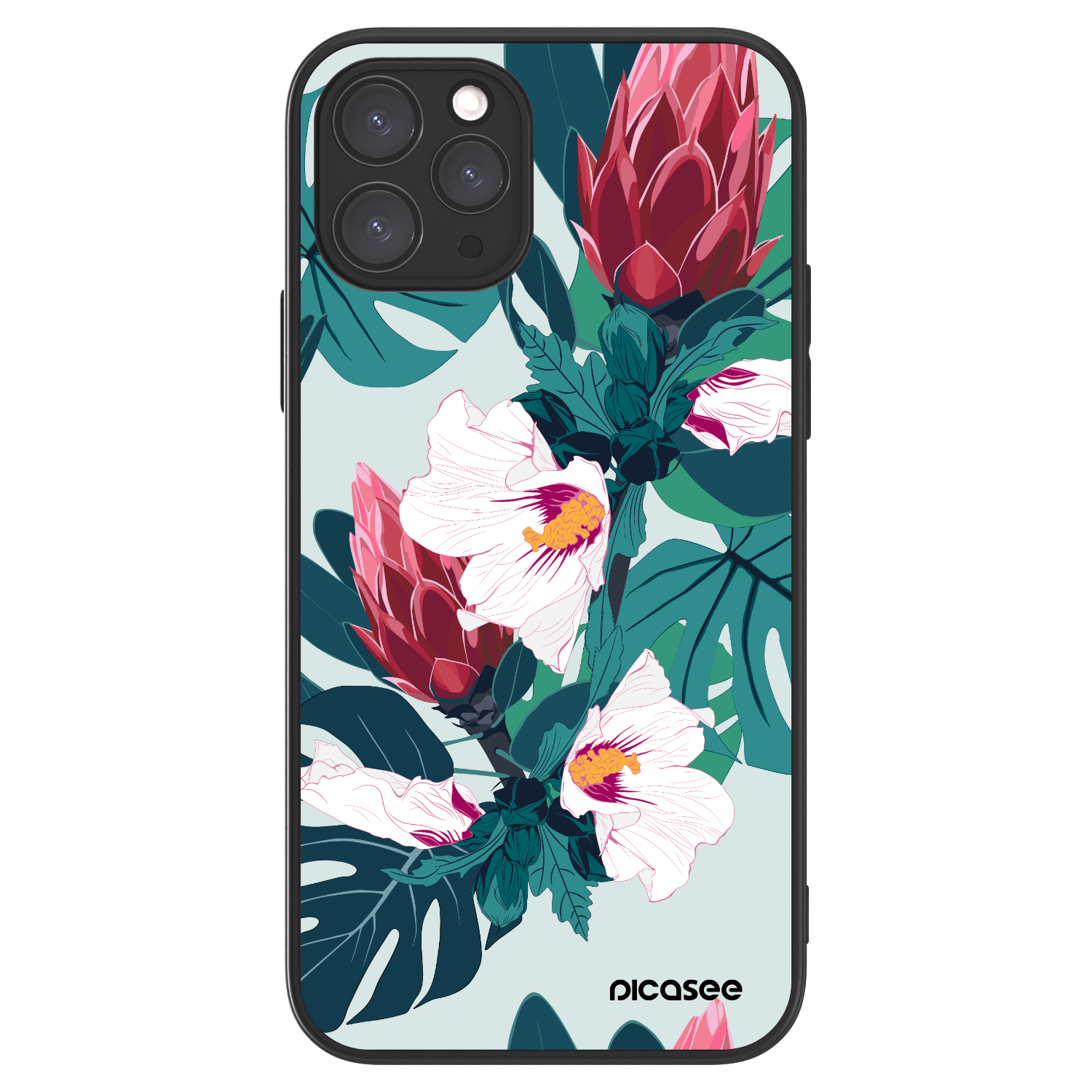 Picasee ULTIMATE CASE für Apple iPhone 11 Pro - Rhododendron