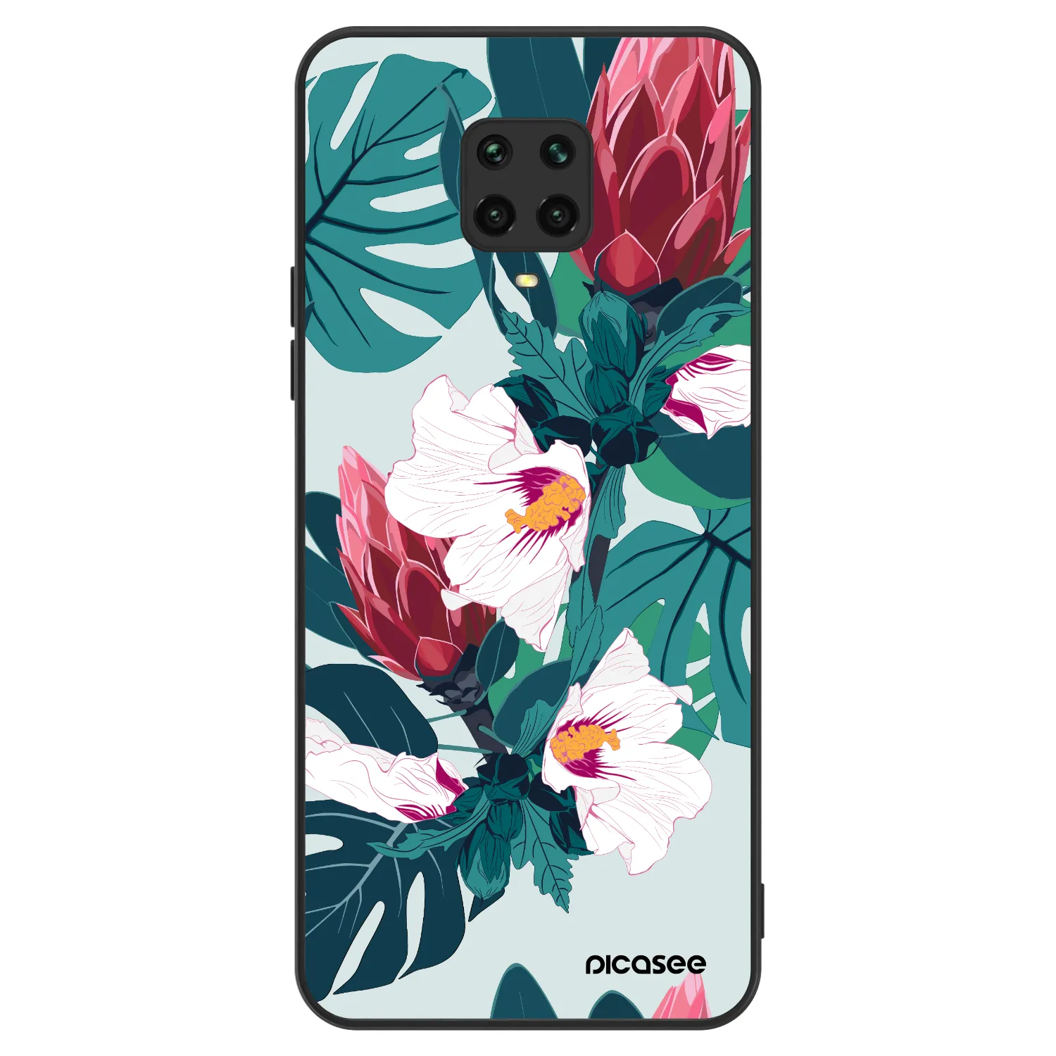Picasee ULTIMATE CASE für Xiaomi Redmi Note 9 Pro - Rhododendron