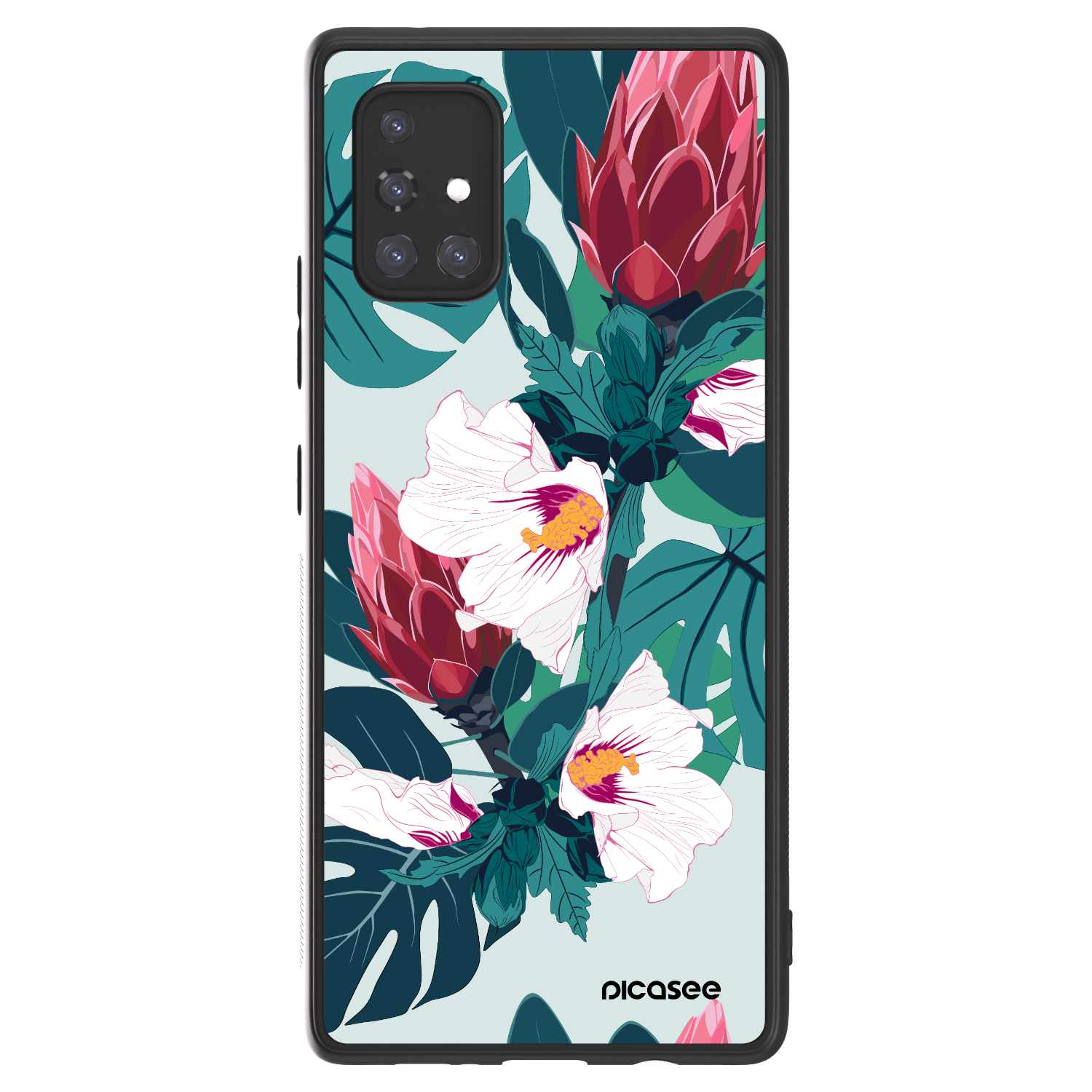Picasee ULTIMATE CASE für Samsung Galaxy A71 A715F - Rhododendron