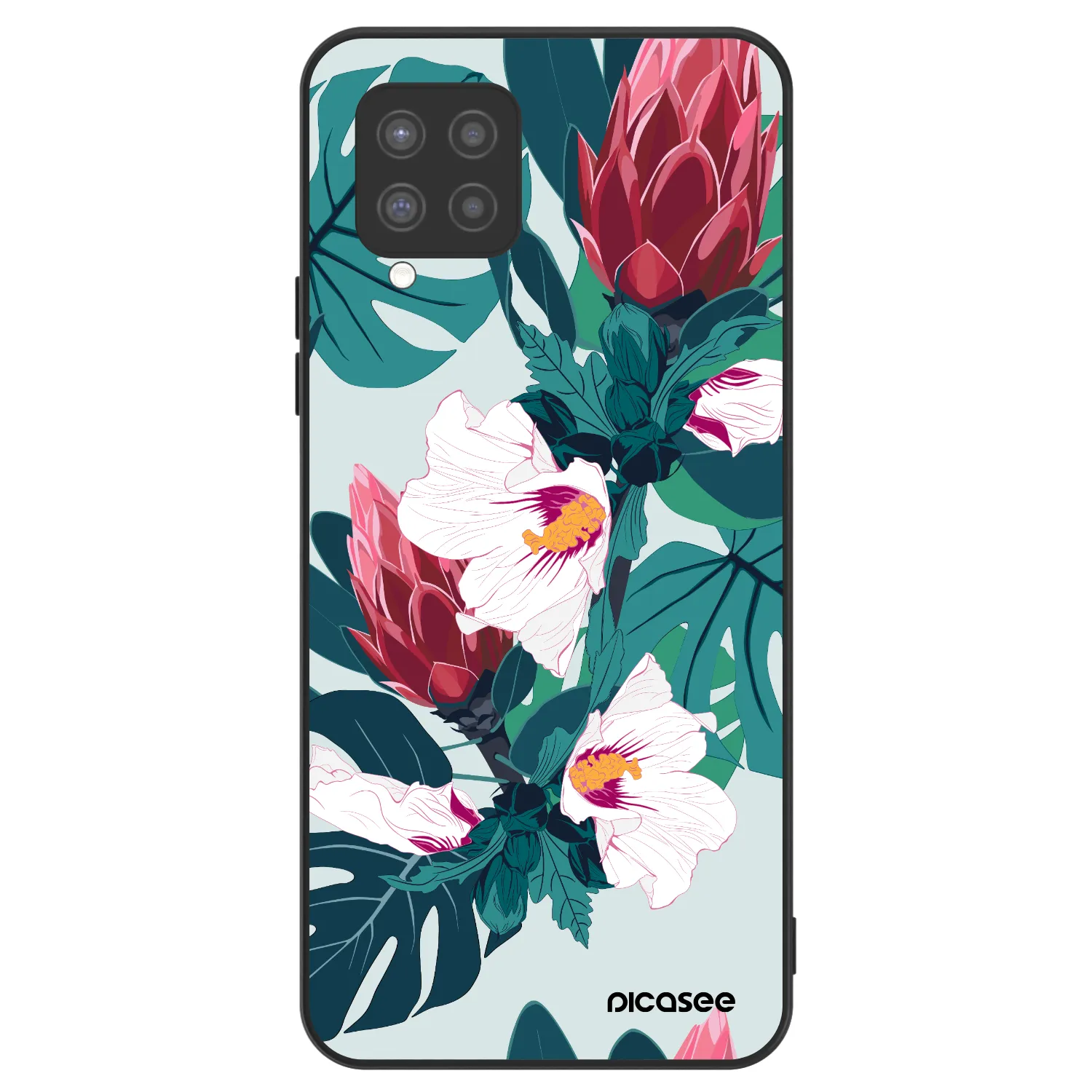 Picasee ULTIMATE CASE für Samsung Galaxy A42 A426B - Rhododendron