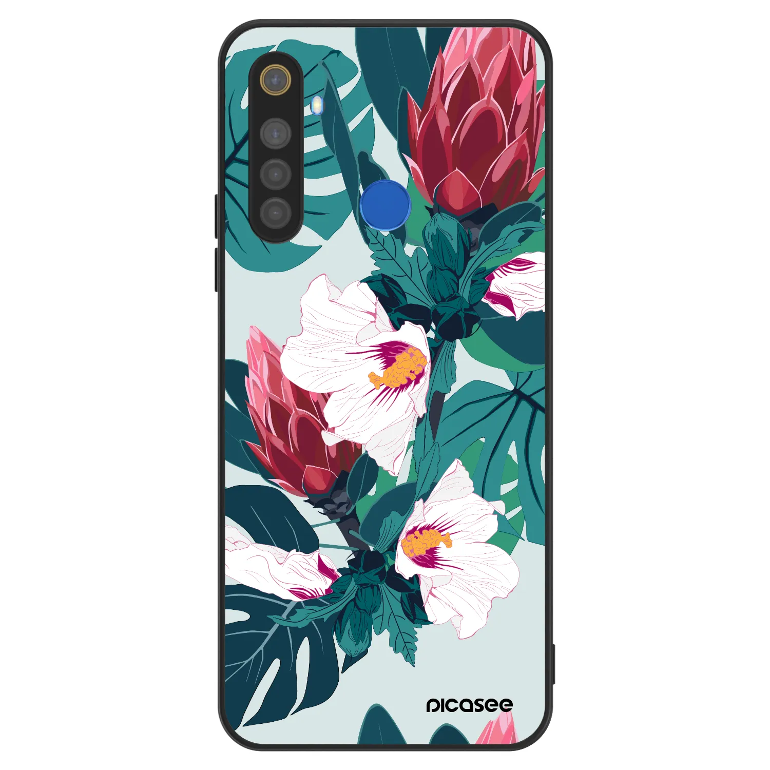 Picasee ULTIMATE CASE für Realme 5 - Rhododendron