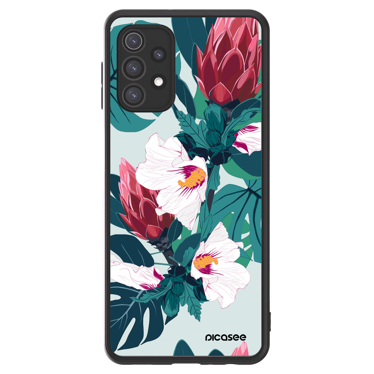 Picasee ULTIMATE CASE für Samsung Galaxy A32 5G A326B - Rhododendron