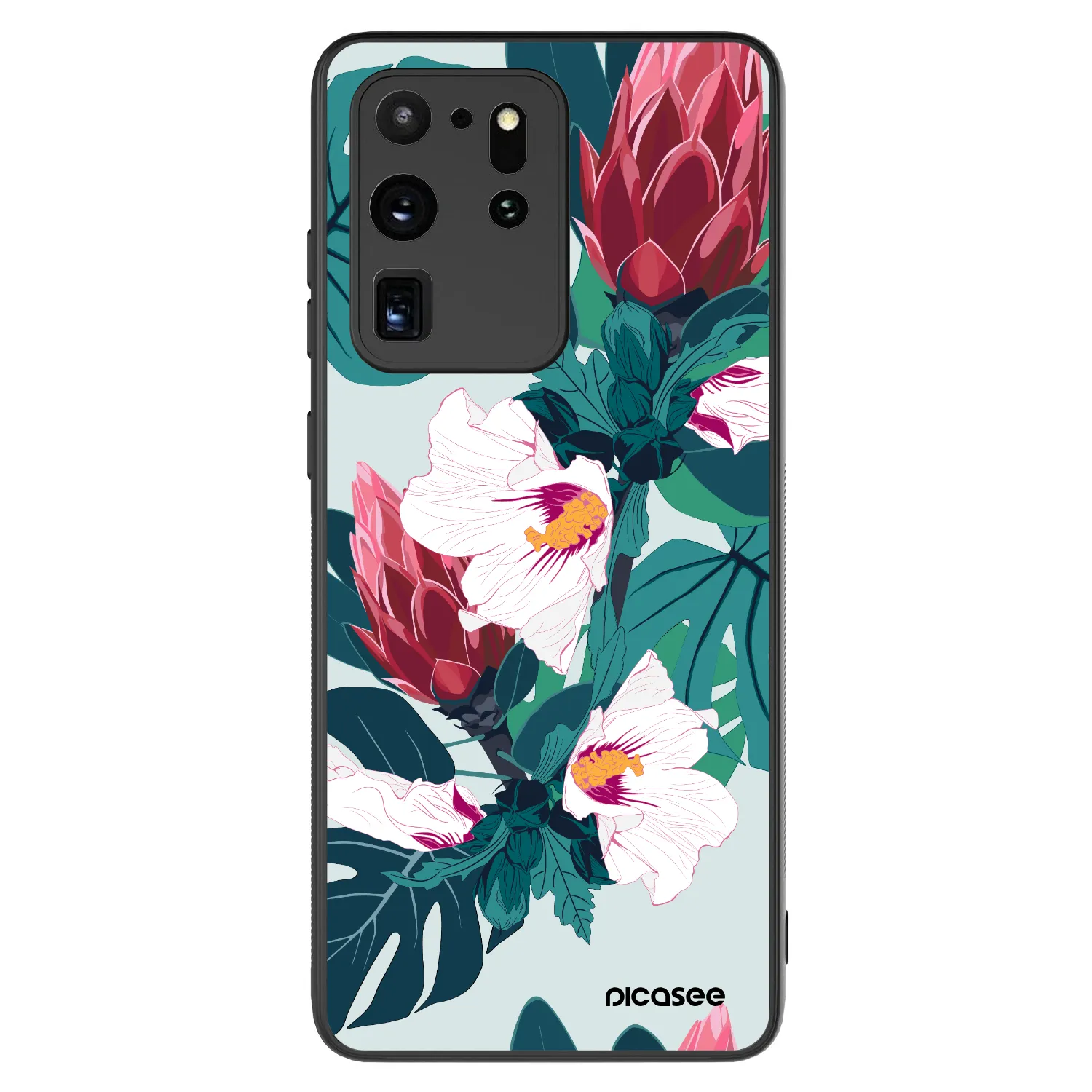 Picasee ULTIMATE CASE für Samsung Galaxy S20 Ultra 5G G988F - Rhododendron