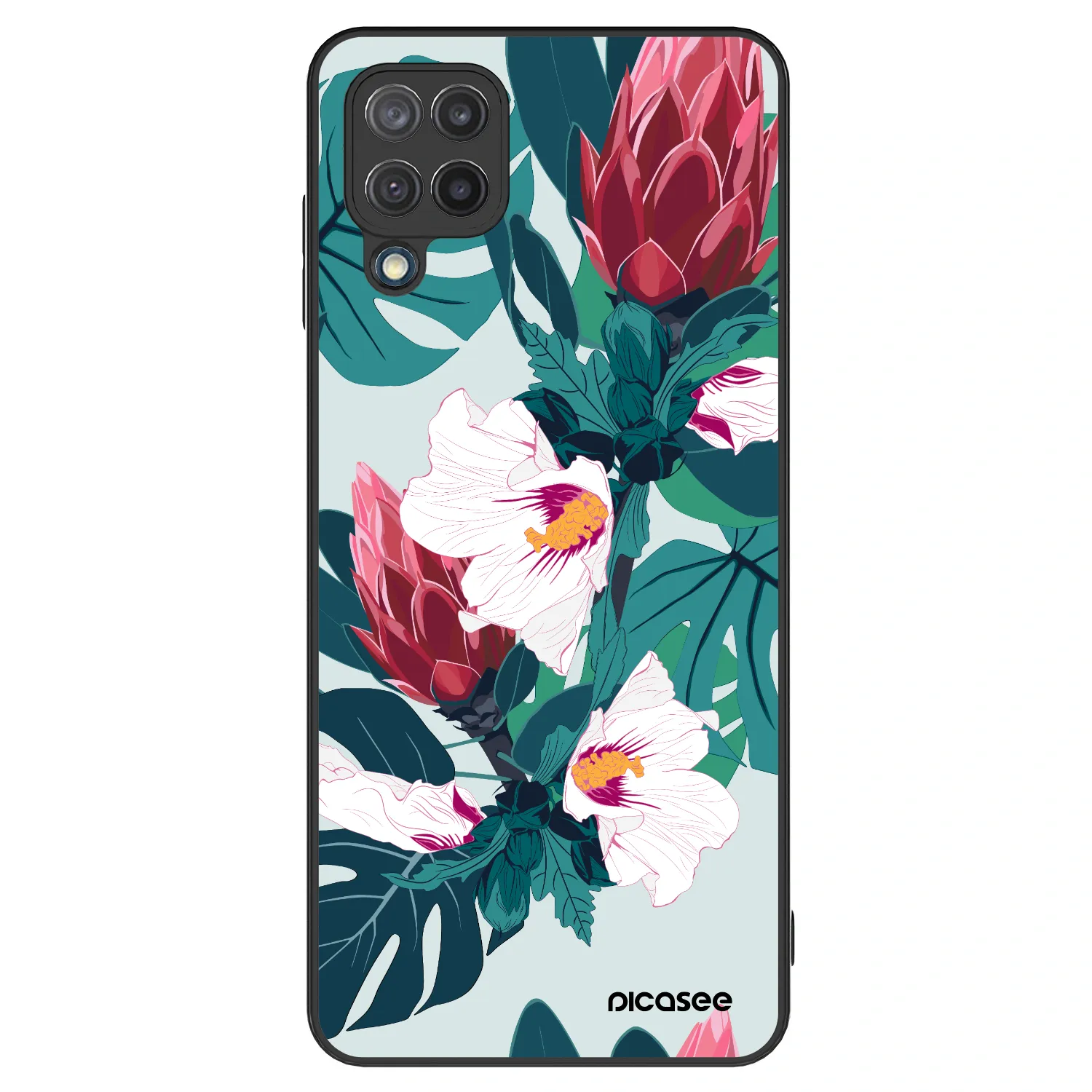 Picasee ULTIMATE CASE für Samsung Galaxy M12 M127F - Rhododendron
