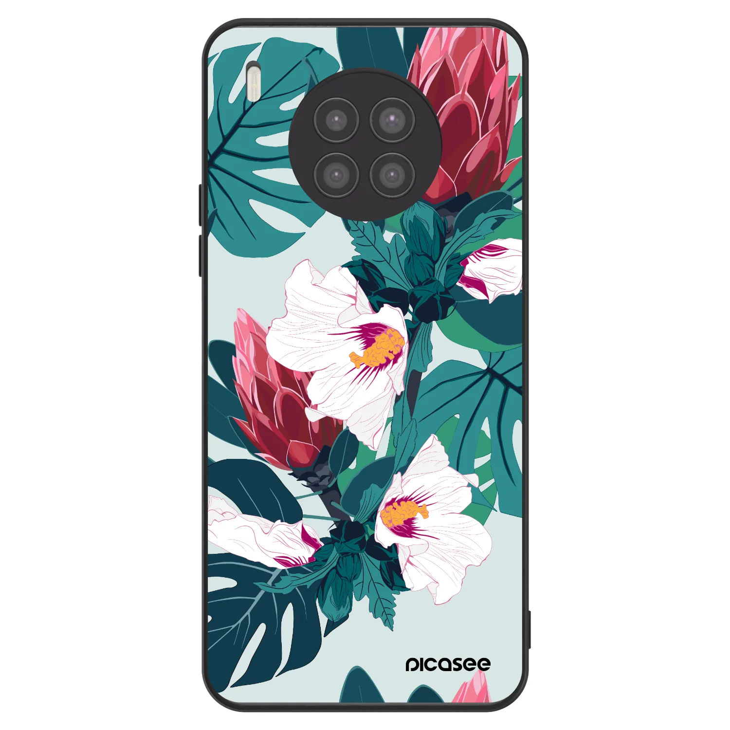 Picasee ULTIMATE CASE für Huawei Nova 8i - Rhododendron