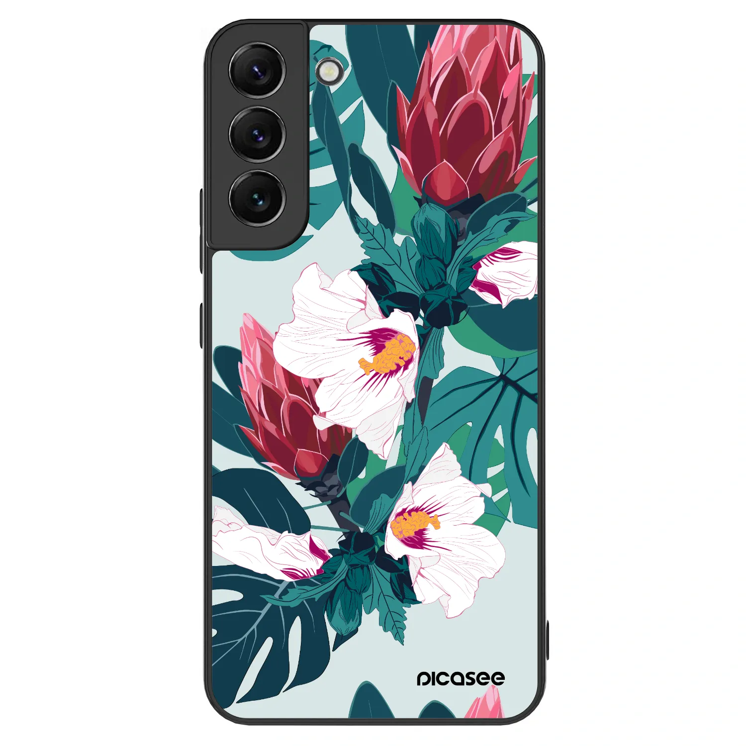 Picasee ULTIMATE CASE für Samsung Galaxy S22+ 5G - Rhododendron