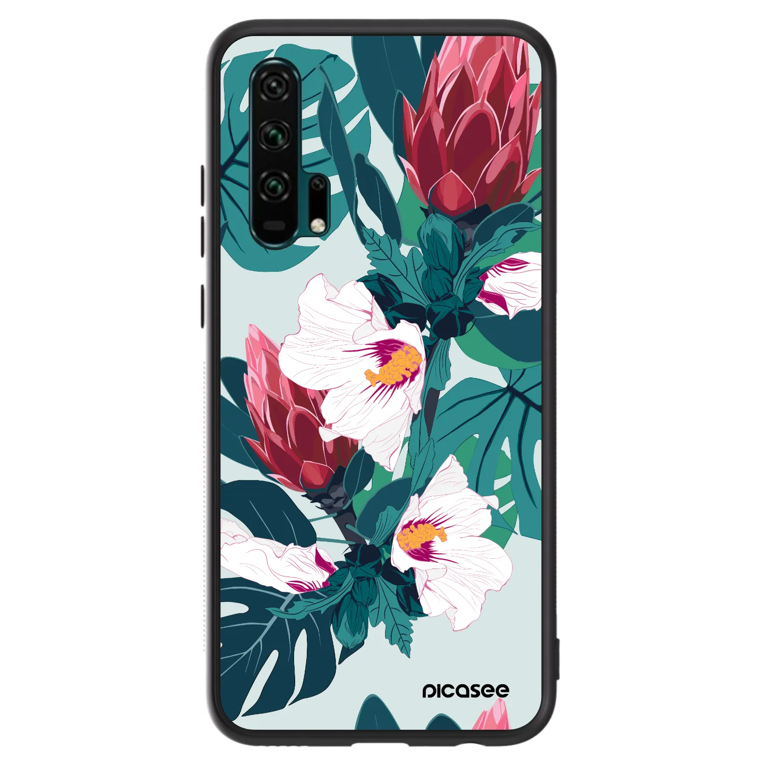Picasee ULTIMATE CASE für Honor 20 Pro - Rhododendron
