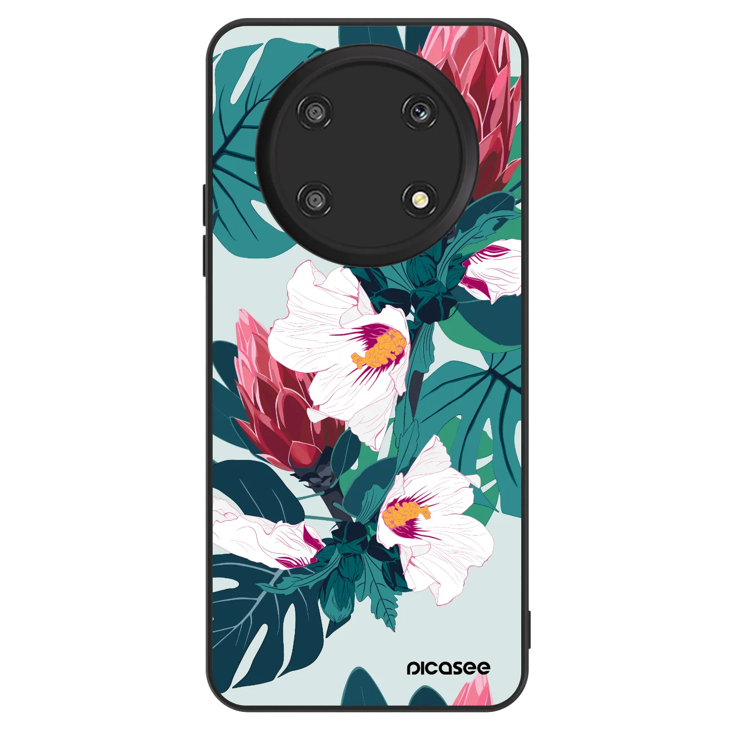 Picasee ULTIMATE CASE für Honor Magic4 Lite 5G - Rhododendron
