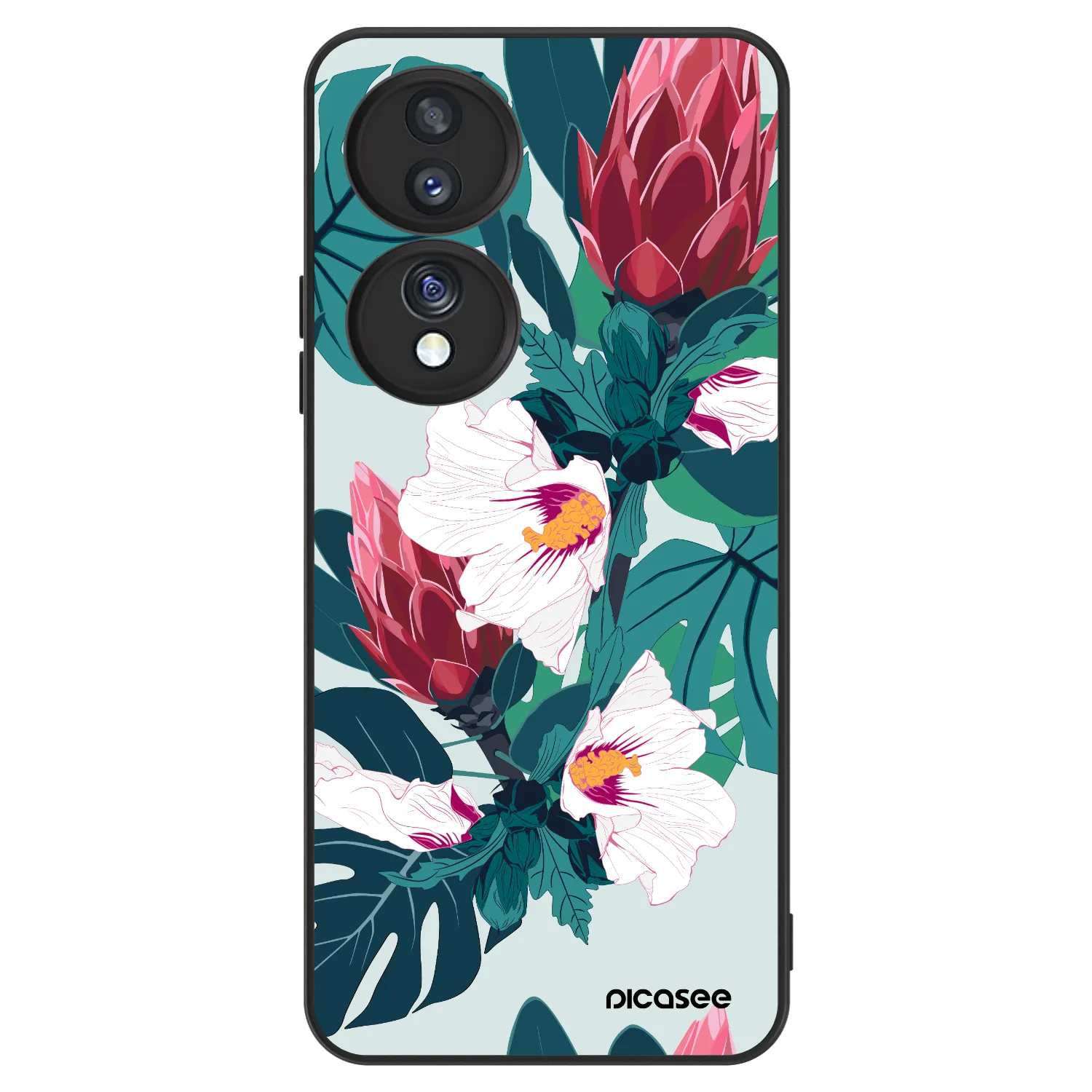 Picasee ULTIMATE CASE für Honor 70 - Rhododendron