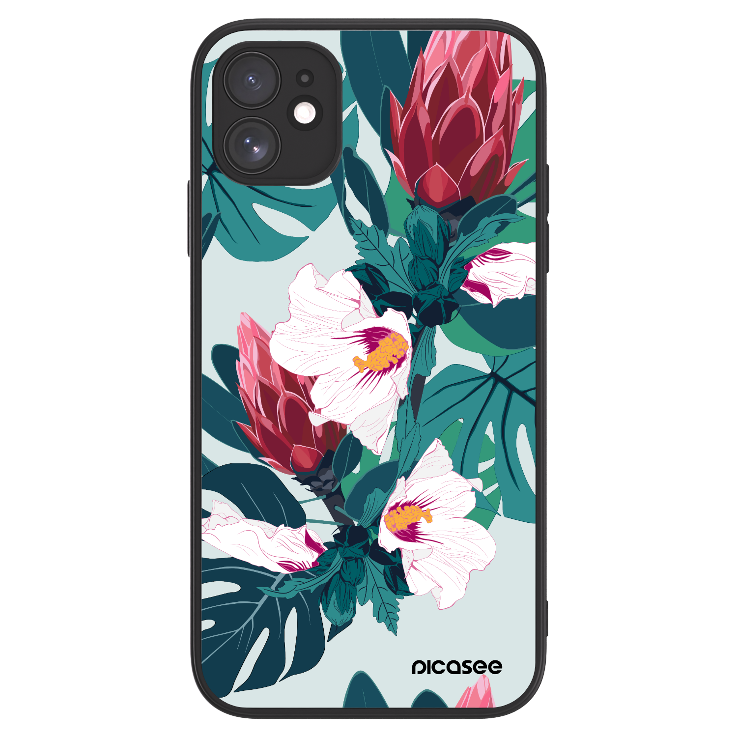 Picasee ULTIMATE CASE MagSafe für Apple iPhone 11 - Rhododendron