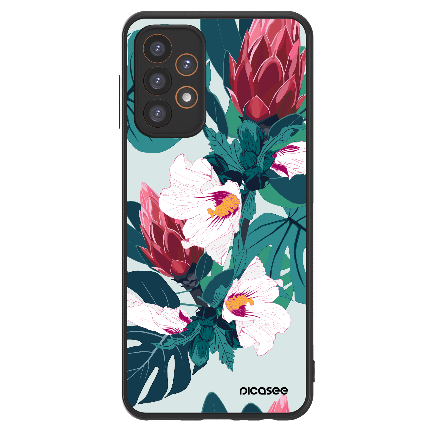 Picasee ULTIMATE CASE für Samsung Galaxy A23 A235F 4G - Rhododendron