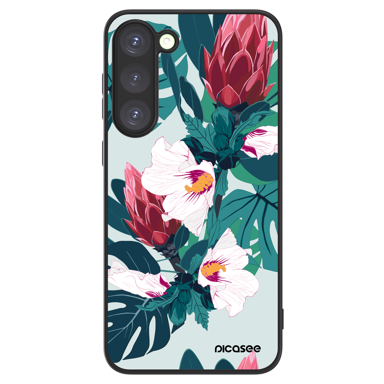 Picasee ULTIMATE CASE für Samsung Galaxy S23+ 5G - Rhododendron