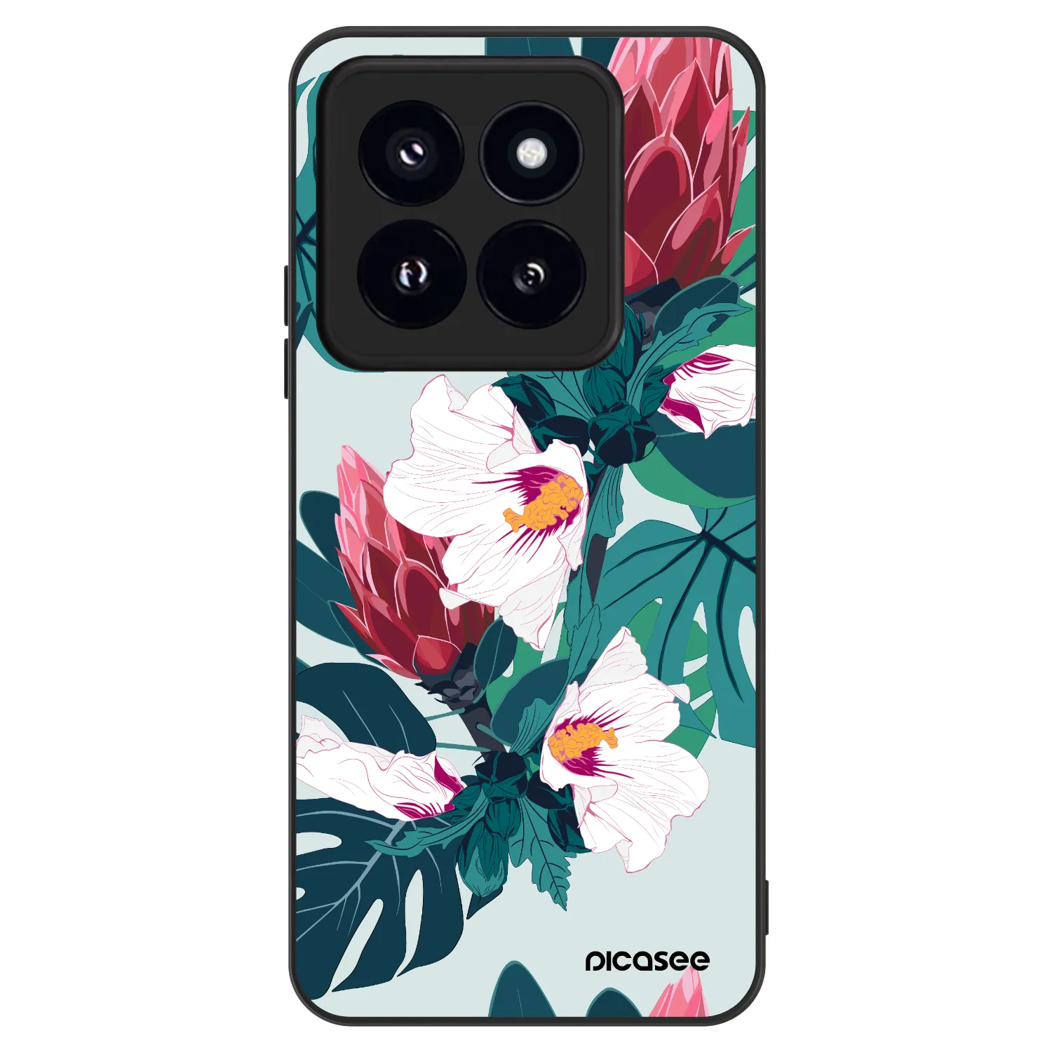 Picasee ULTIMATE CASE für Xiaomi 14 Pro - Rhododendron