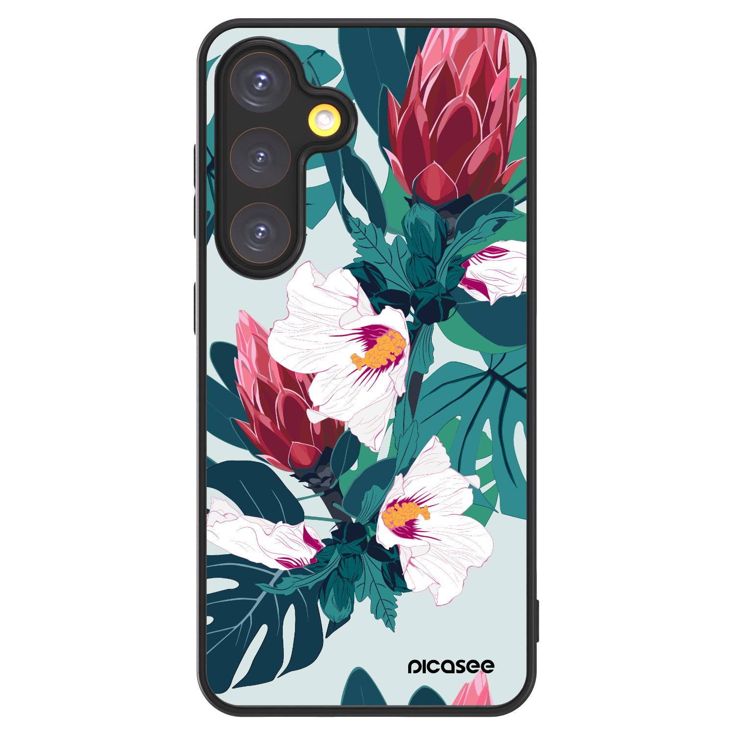 Picasee ULTIMATE CASE für Samsung Galaxy S24 S921B 5G - Rhododendron