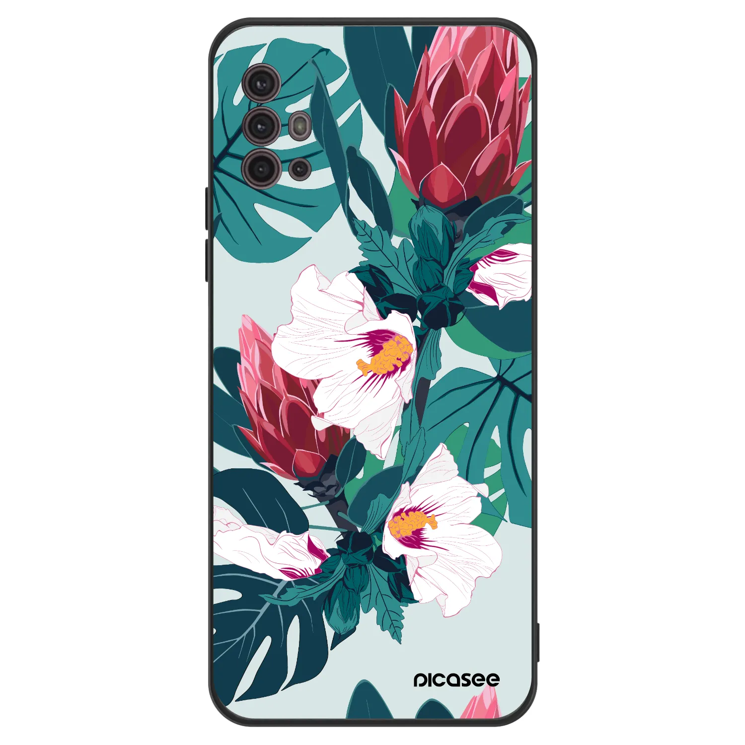 Picasee ULTIMATE CASE für Motorola Moto G30 - Rhododendron