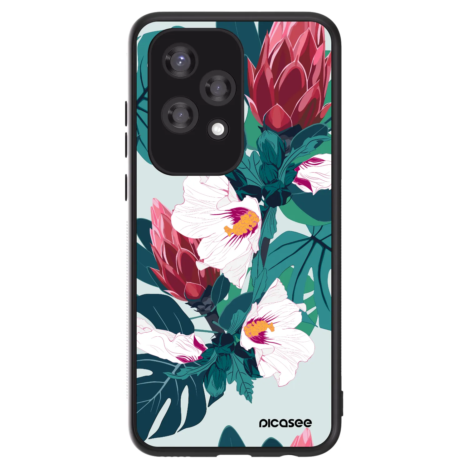 Picasee ULTIMATE CASE für Honor 200 Lite - Rhododendron