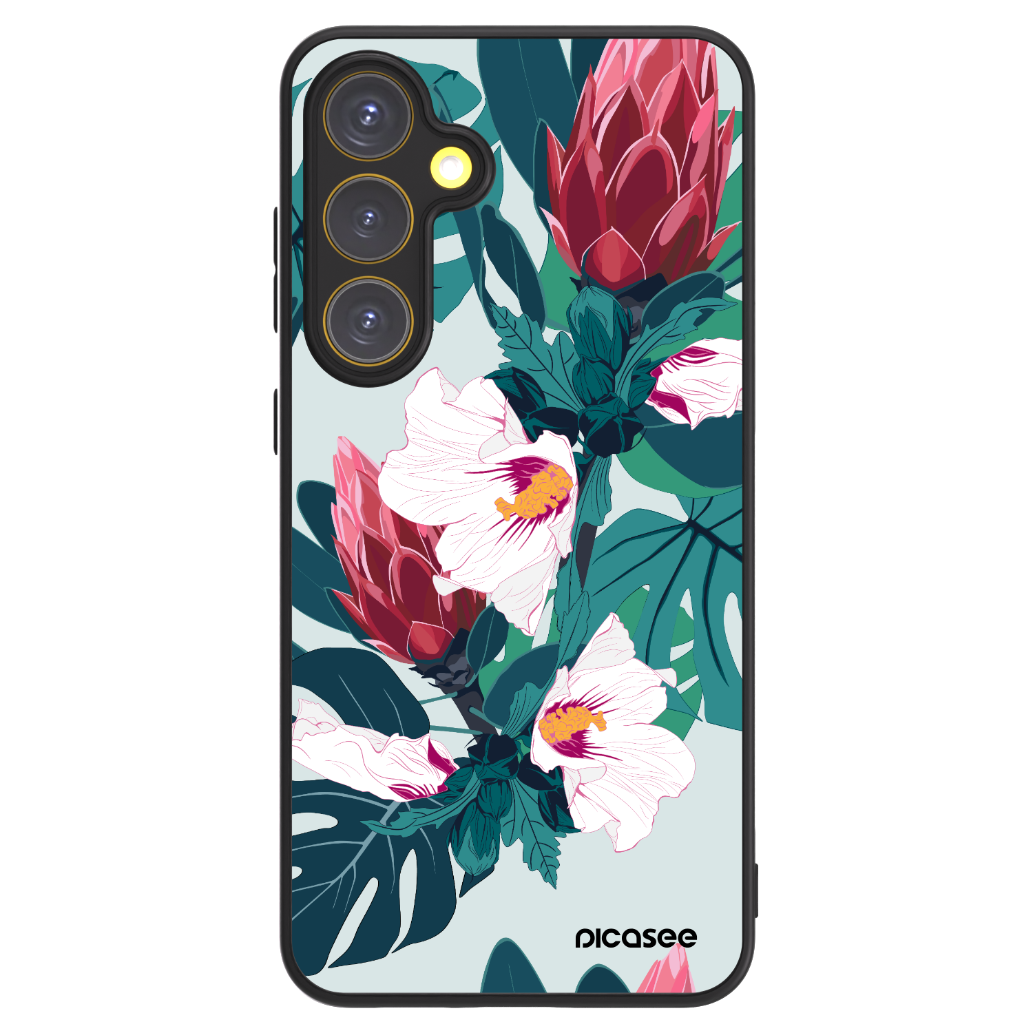 Picasee ULTIMATE CASE für Samsung Galaxy S24 FE S721B - Rhododendron