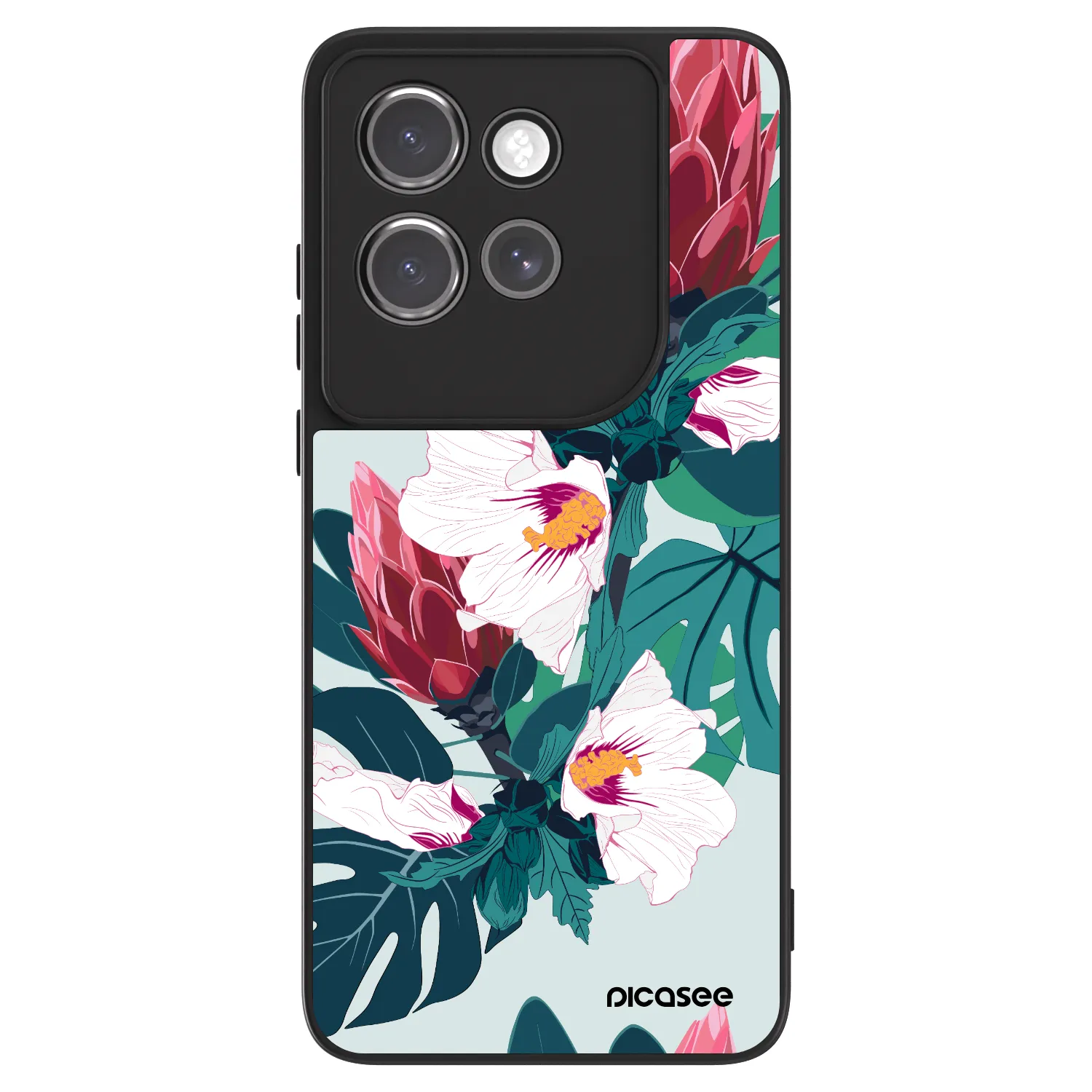 Picasee ULTIMATE CASE für Motorola Edge 50 Neo - Rhododendron