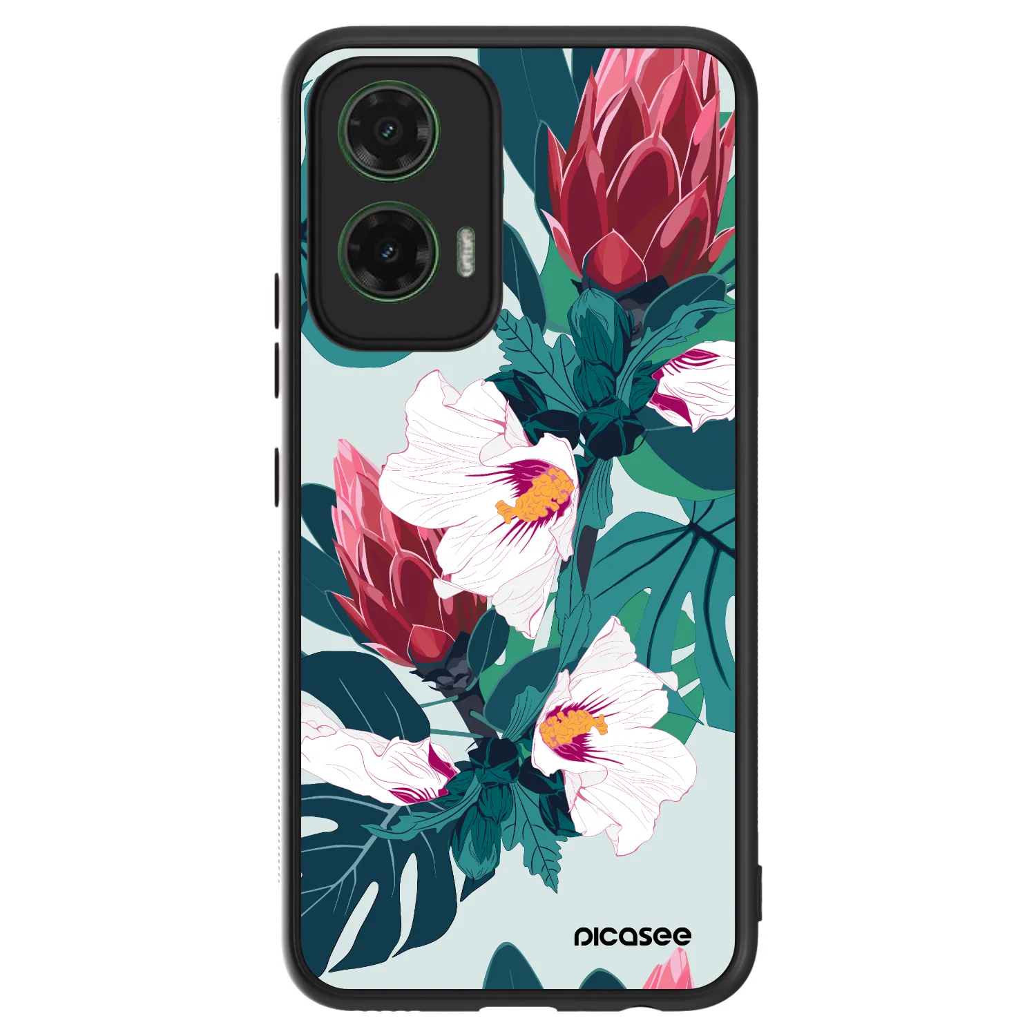 Picasee ULTIMATE CASE für Motorola Moto G35 5G - Rhododendron
