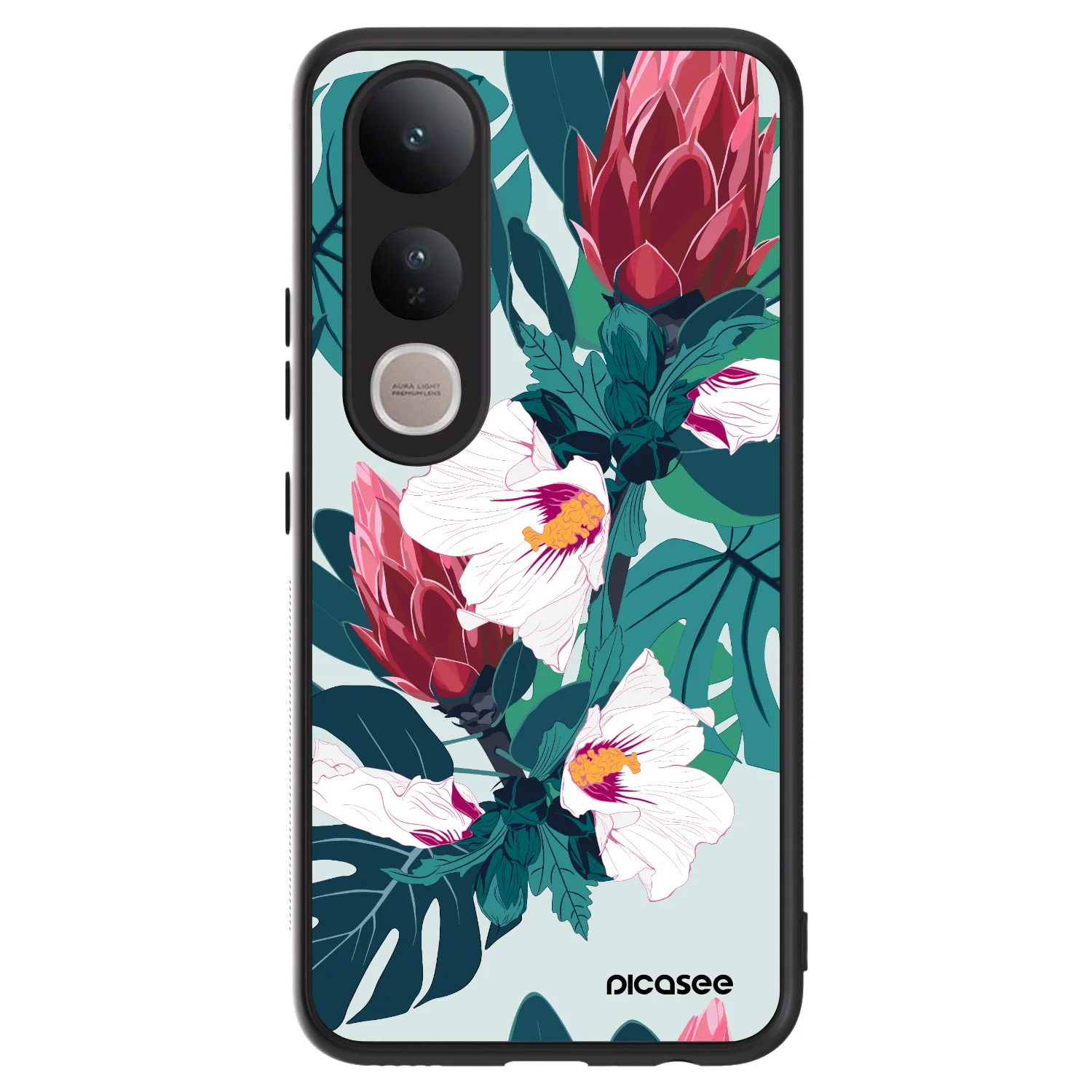 Picasee ULTIMATE CASE für Vivo V50 Lite 5G - Rhododendron