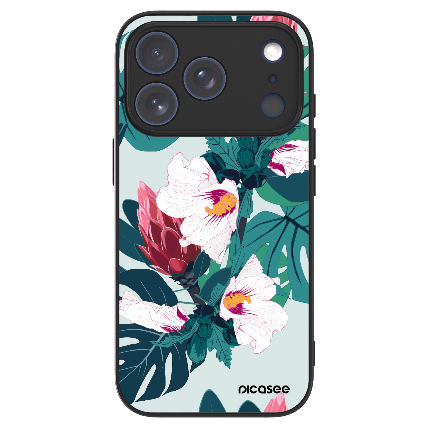 Picasee ULTIMATE CASE MagSafe für Apple iPhone 17 Pro - Rhododendron