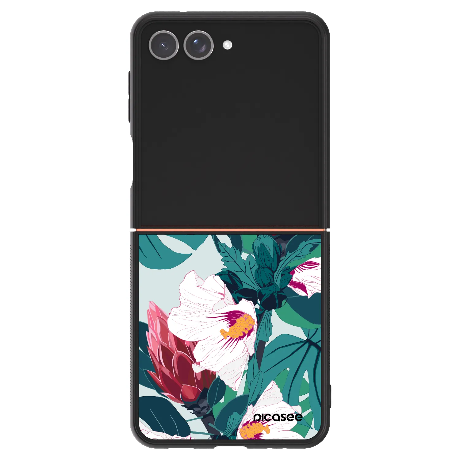Picasee ULTIMATE CASE für Samsung Galaxy Z Flip7 5G - Rhododendron