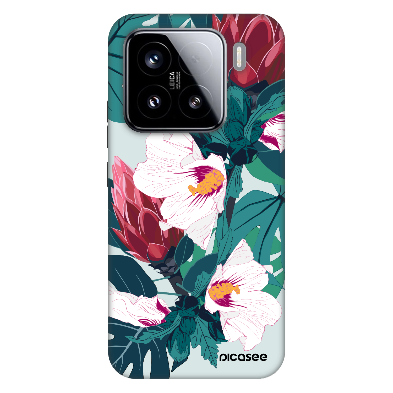 Picasee Fashion Case für Xiaomi 15 - Rhododendron