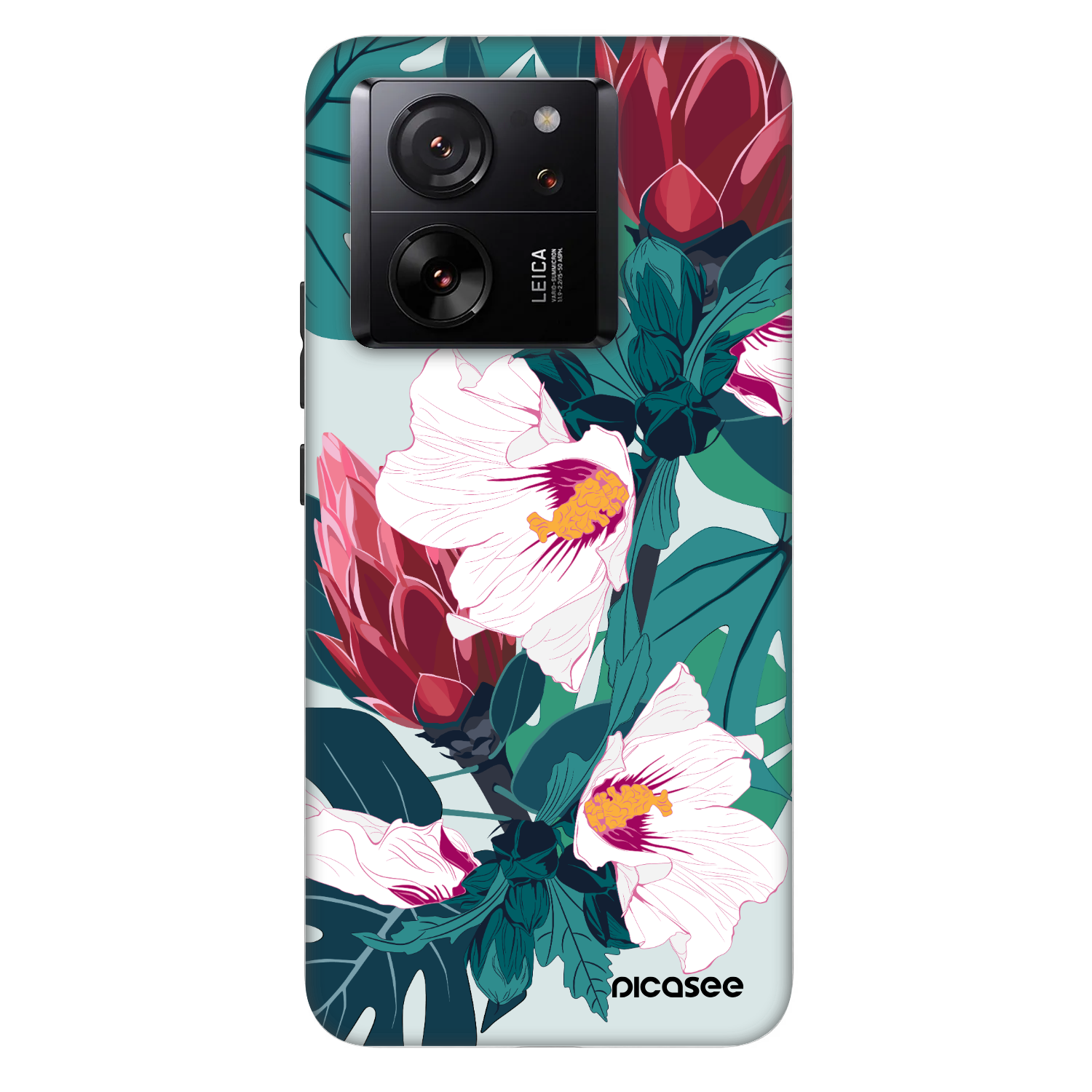Picasee Fashion Case für Xiaomi 13T Pro - Rhododendron