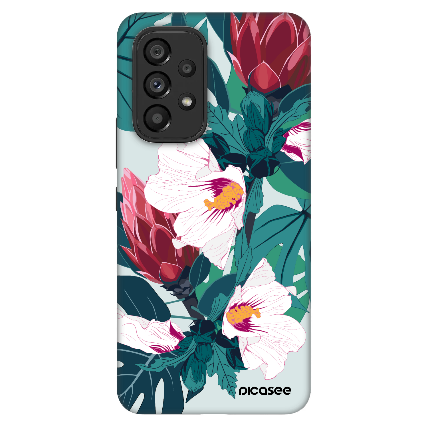 Picasee Fashion Case für Samsung Galaxy A53 5G A536 - Rhododendron