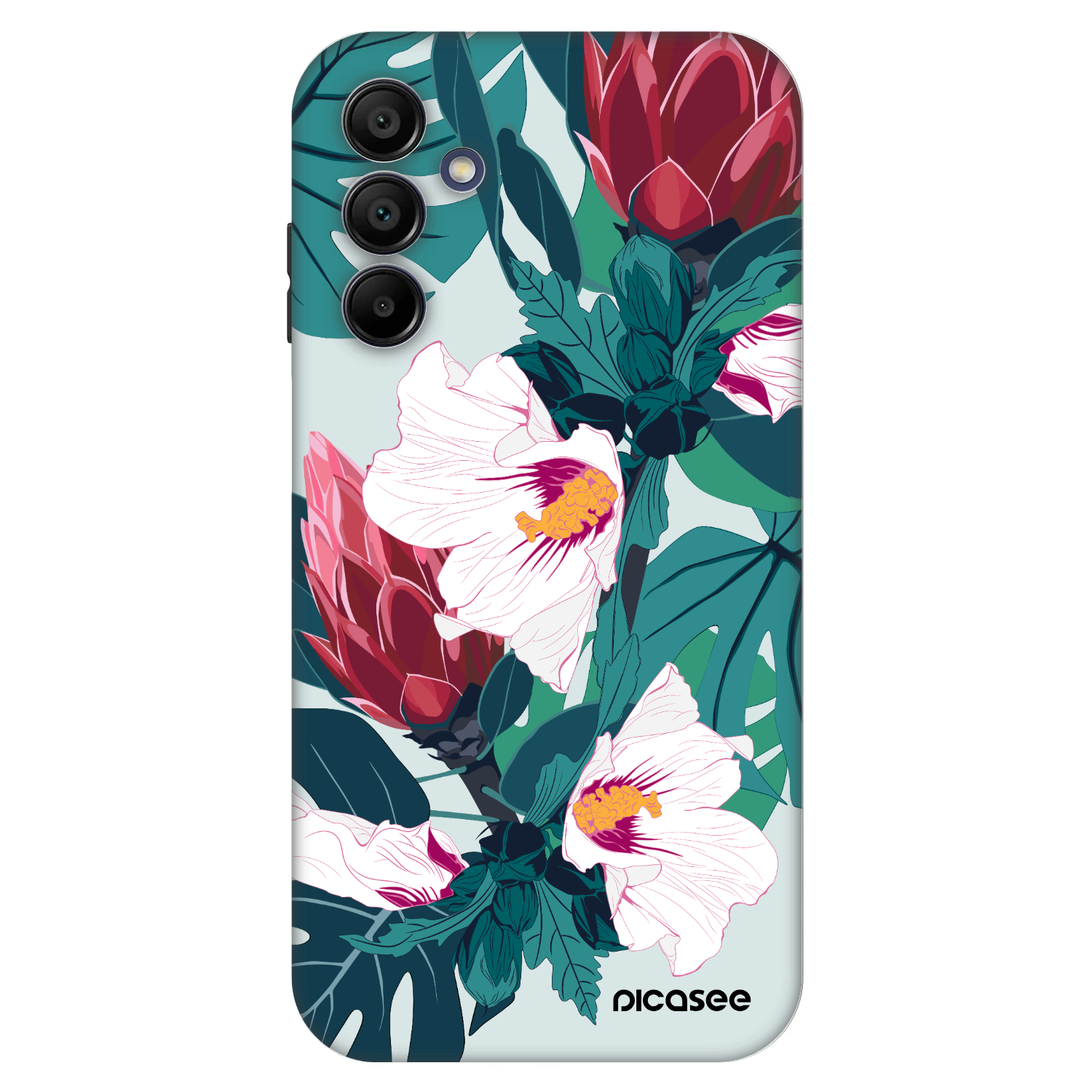 Picasee Fashion Case für Samsung Galaxy A15 A156B 5G - Rhododendron