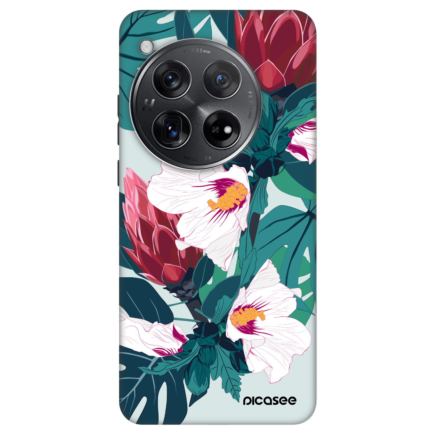 Picasee Fashion Case für OnePlus 12 5G - Rhododendron