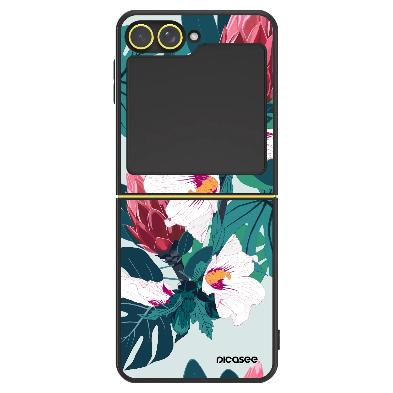 Picasee ULTIMATE CASE für Samsung Galaxy Z Flip7 FE 5G - Rhododendron