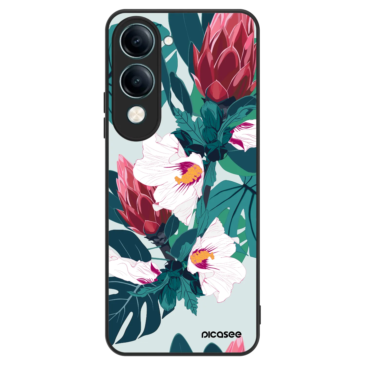 Picasee ULTIMATE CASE für Vivo Y29s 5G - Rhododendron