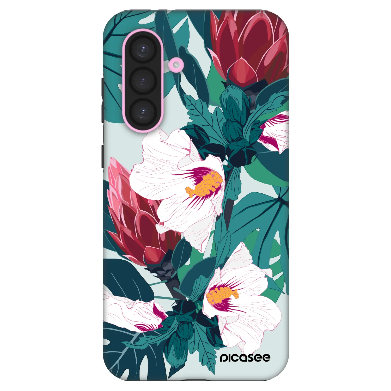 Picasee Fashion Case für Samsung Galaxy A56 5G A566B - Rhododendron