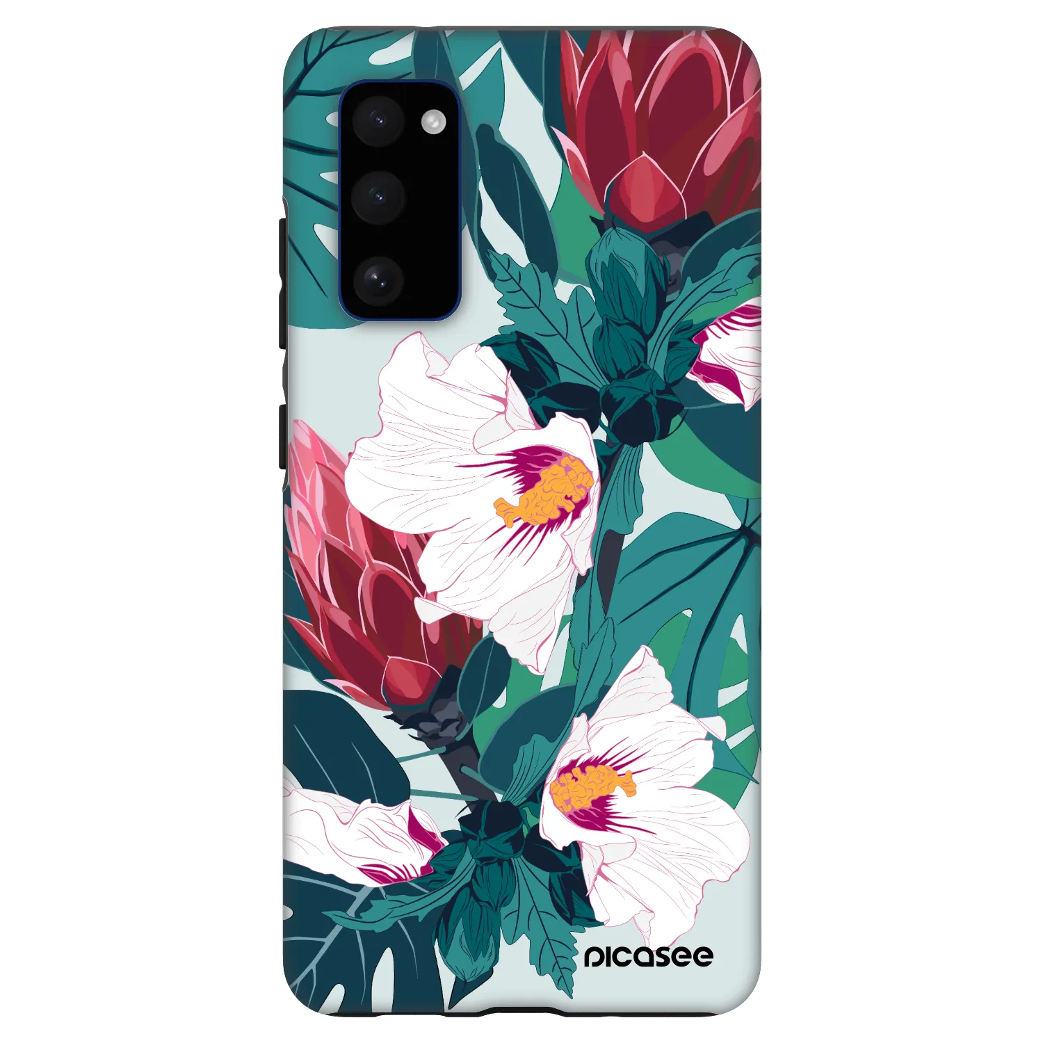 Picasee Fashion Case für Samsung Galaxy S20 FE - Rhododendron