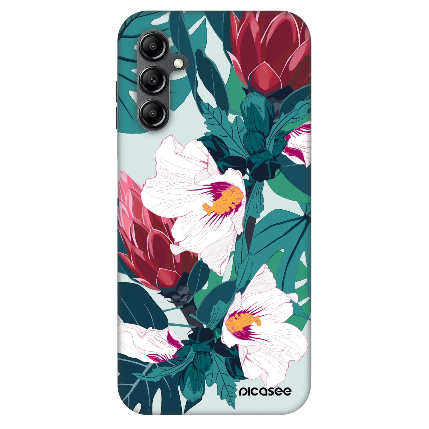 Picasee Fashion Case für Samsung Galaxy A16 4G - Rhododendron