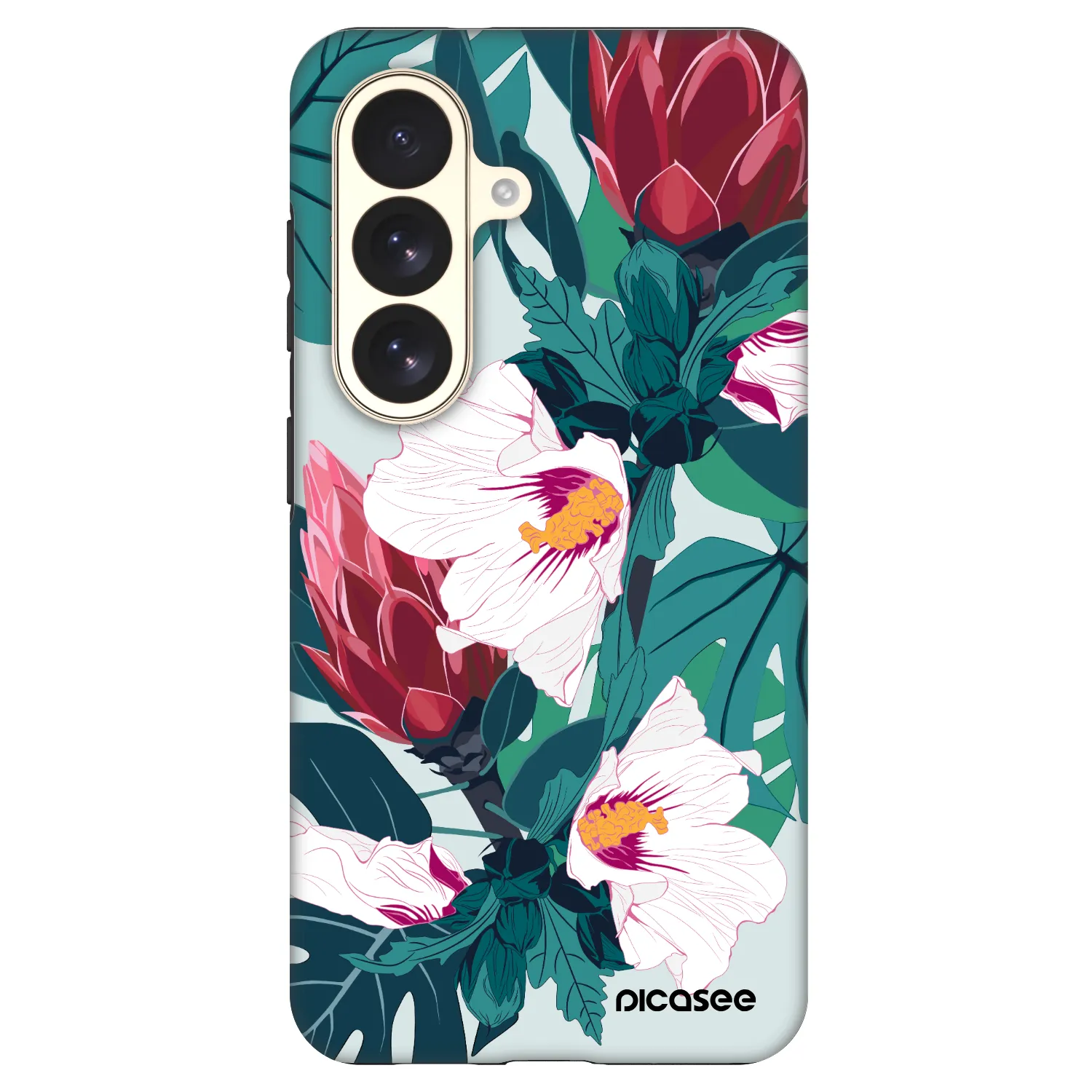 Picasee Fashion Case PowerShare pro Samsung Galaxy S26 - Rhododendron