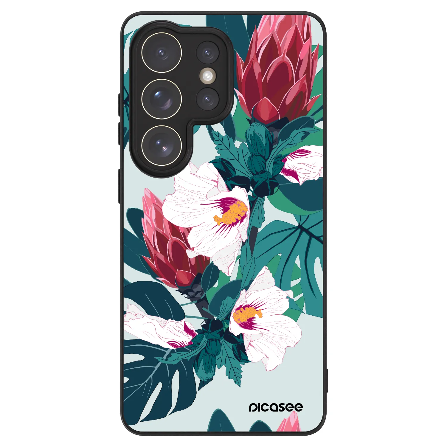 Picasee ULTIMATE CASE PowerShare für Samsung Galaxy S26 Ultra - Rhododendron