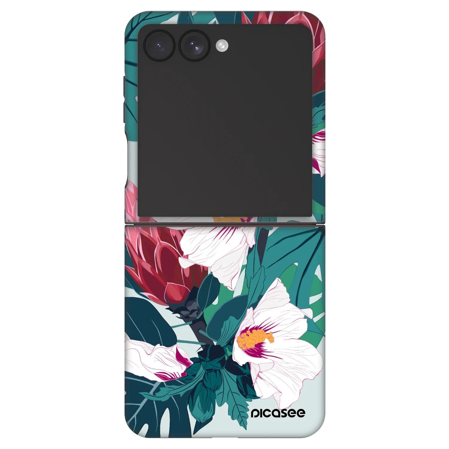 Picasee Fashion Case für Samsung Galaxy Z Flip7 5G - Rhododendron