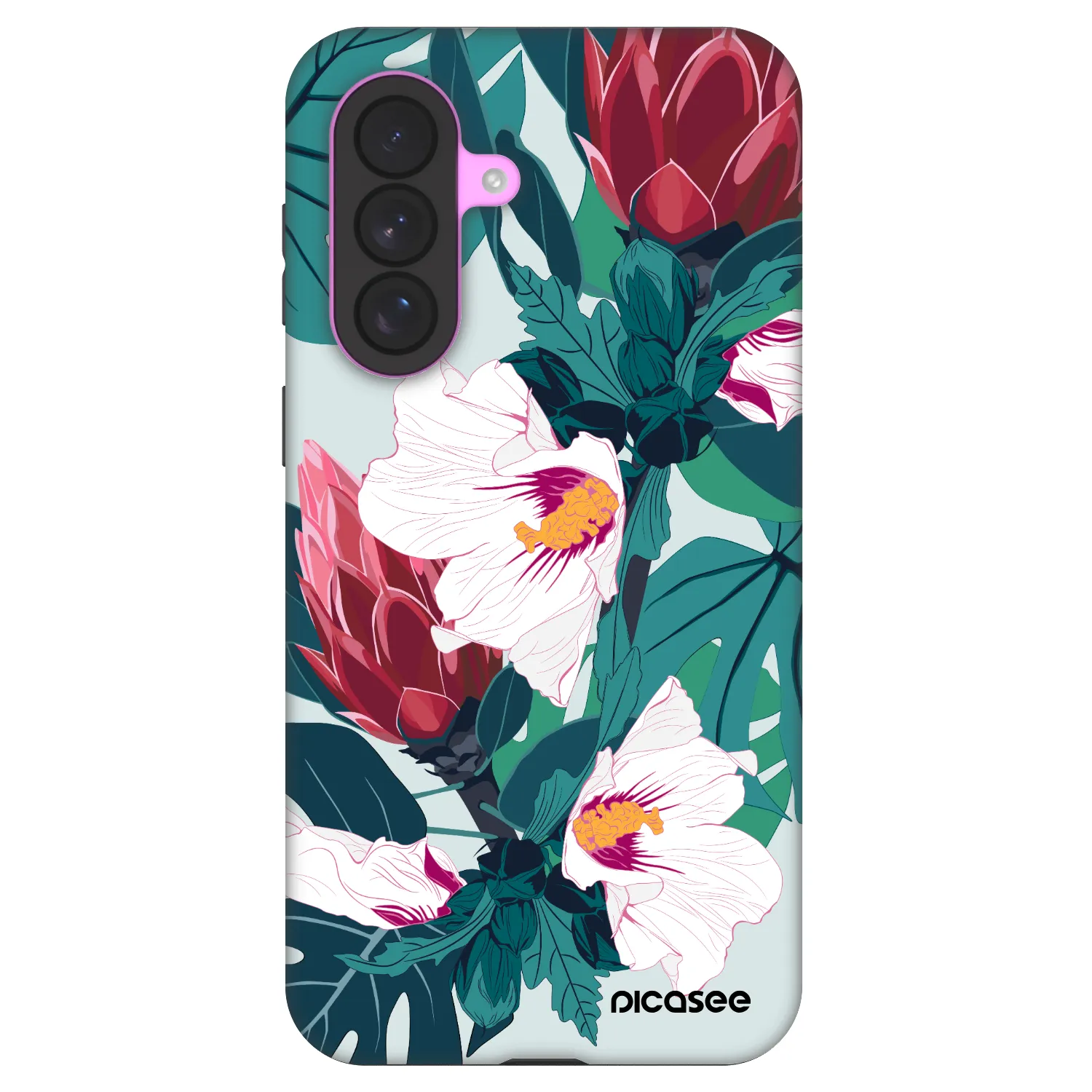 Picasee Fashion Case für Samsung Galaxy A37 - Rhododendron