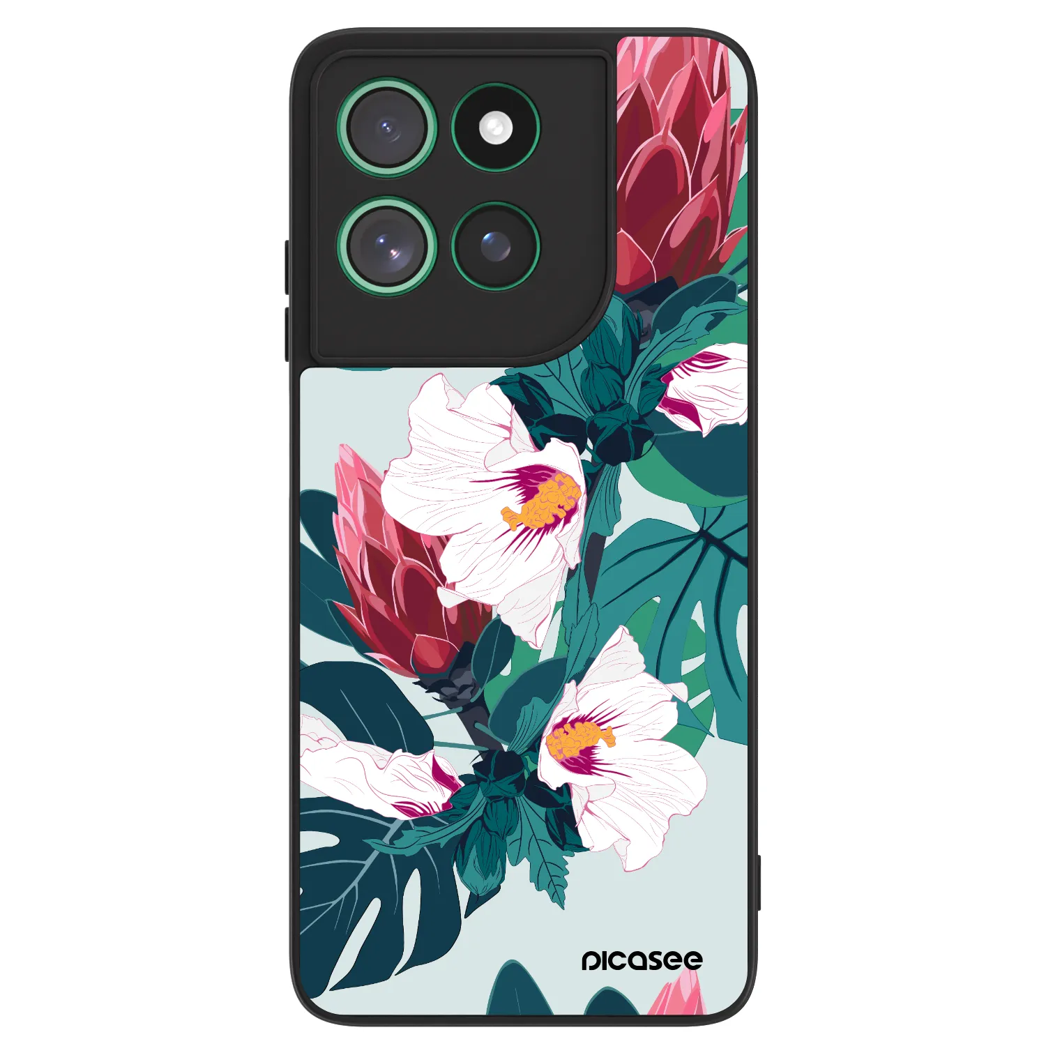 Picasee ULTIMATE CASE für Motorola Moto G57 Power - Rhododendron