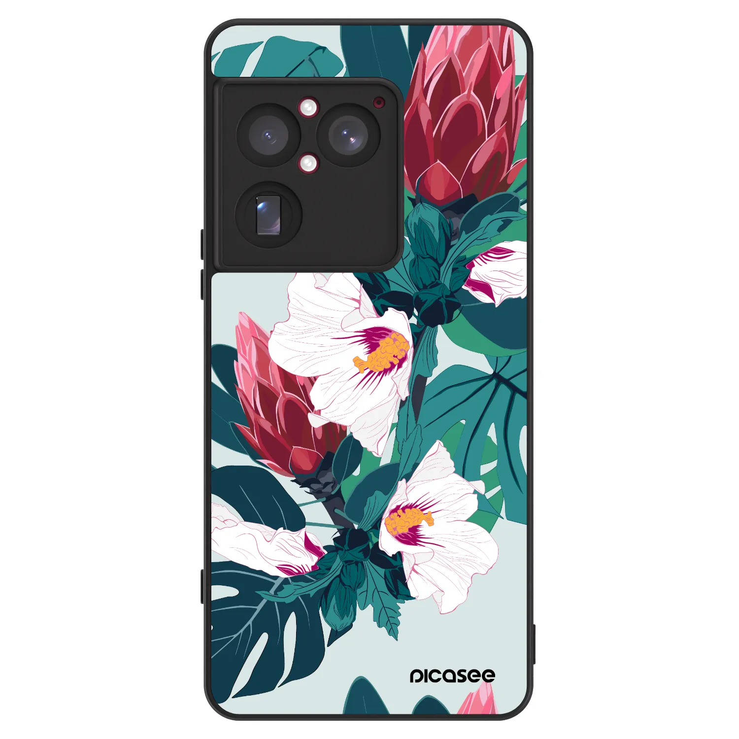 Picasee ULTIMATE CASE für Sony Xperia 1 VIII 5G - Rhododendron