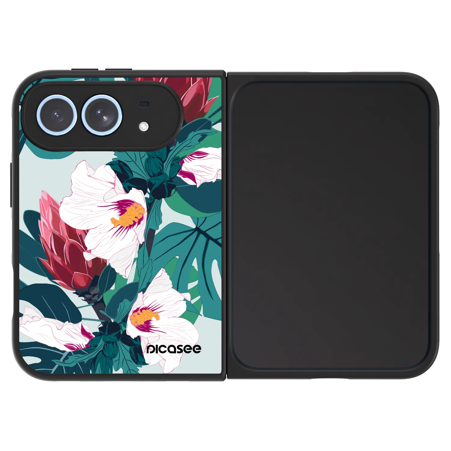 Picasee ULTIMATE CASE MagSafe für Apple iPhone Duo - Rhododendron