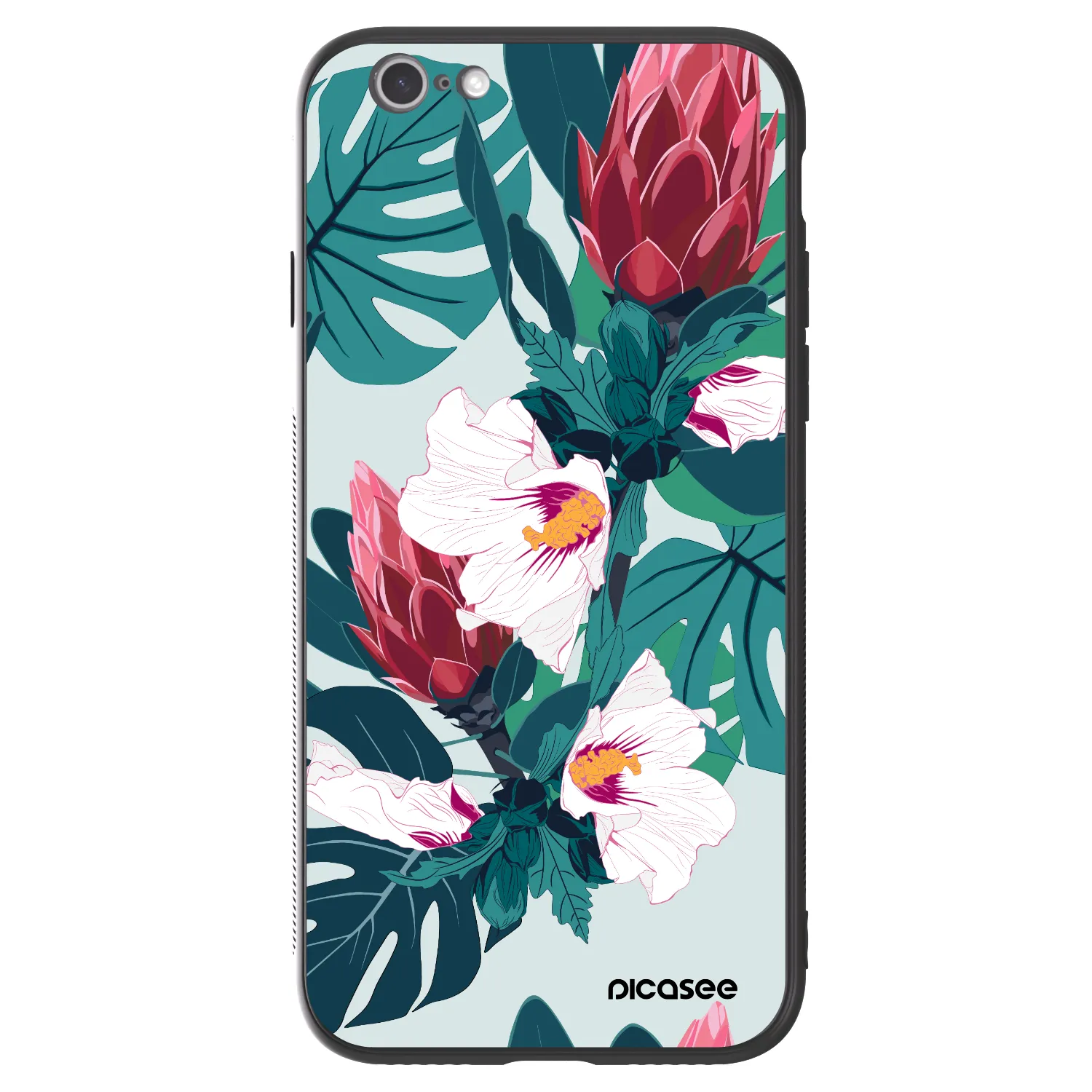 Picasee ULTIMATE CASE für Apple iPhone 6/6S - Rhododendron