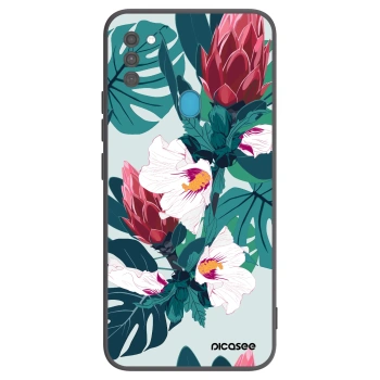 Hülle für Samsung Galaxy M11 - Rhododendron