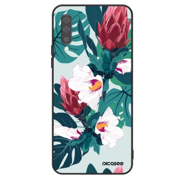 Hülle für Samsung Galaxy A50 A505F - Rhododendron