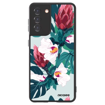 Picasee ULTIMATE CASE für Samsung Galaxy S21 5G G991B - Rhododendron