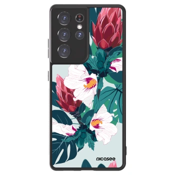 Hülle für Samsung Galaxy S21 Ultra 5G G998B - Rhododendron