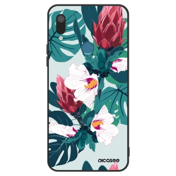 Hülle für Huawei Y7 2019 - Rhododendron